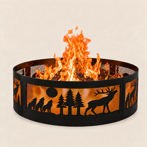 Fire Horse Backyard Fire Rings | Shop Fire Pits & Rings