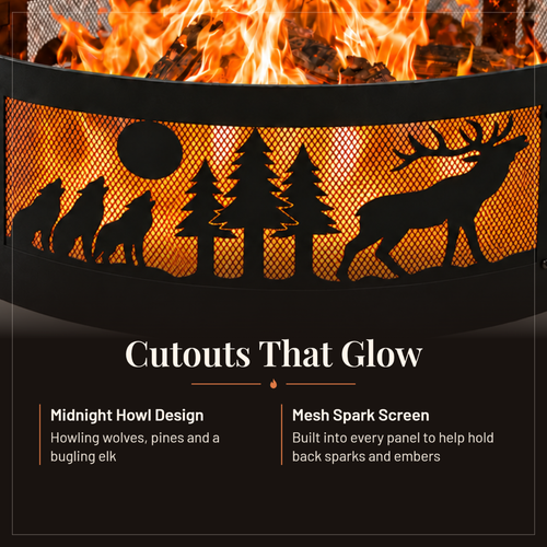 Fire Horse Backyard Fire Rings | Shop Fire Pits & Rings