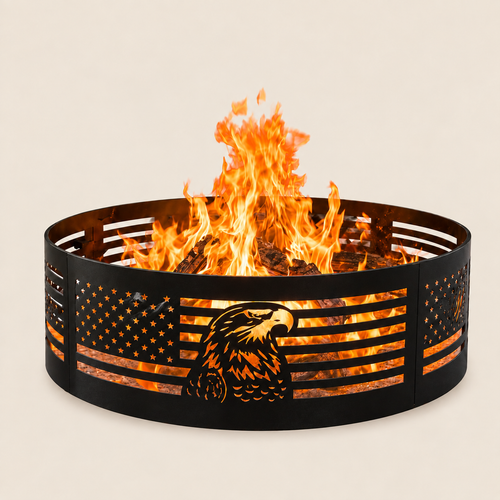 Fire Horse Backyard Fire Rings | Shop Fire Pits & Rings